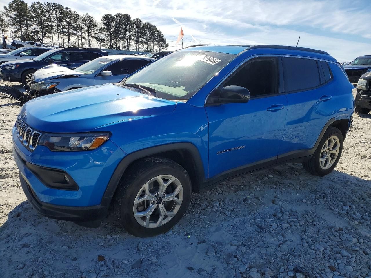 2025 Jeep Compass Latitude