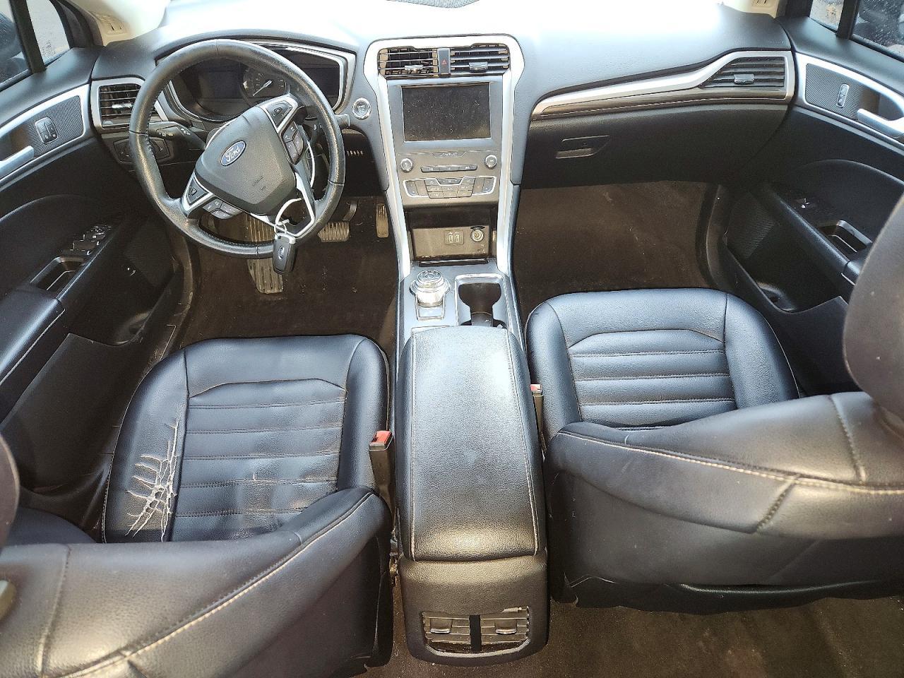 2019 Ford Fusion sel