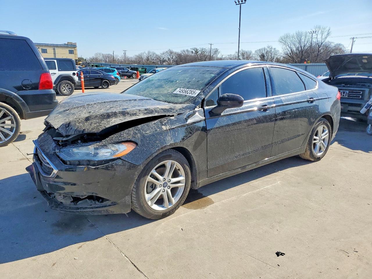 2018 Ford Fusion se