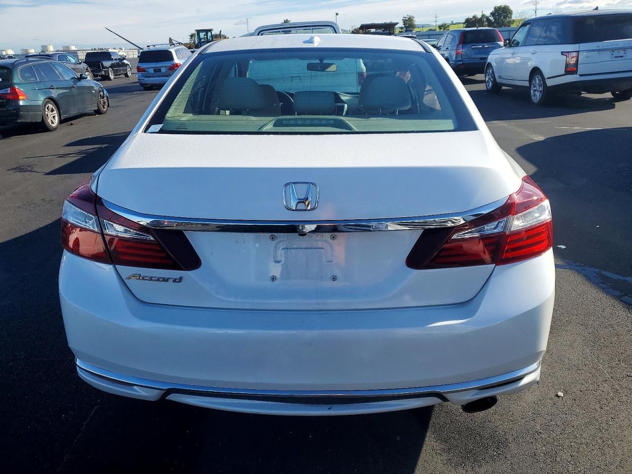 2016 Honda Accord ex