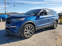 Ford Explorer salvage cars for sale: 2021 Ford Explorer st