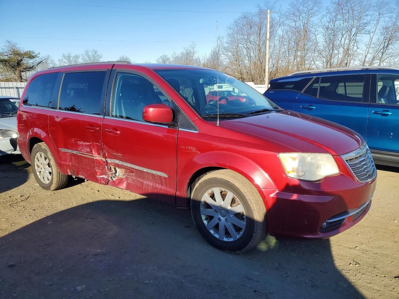 2014 Chrysler Town & Country Touring