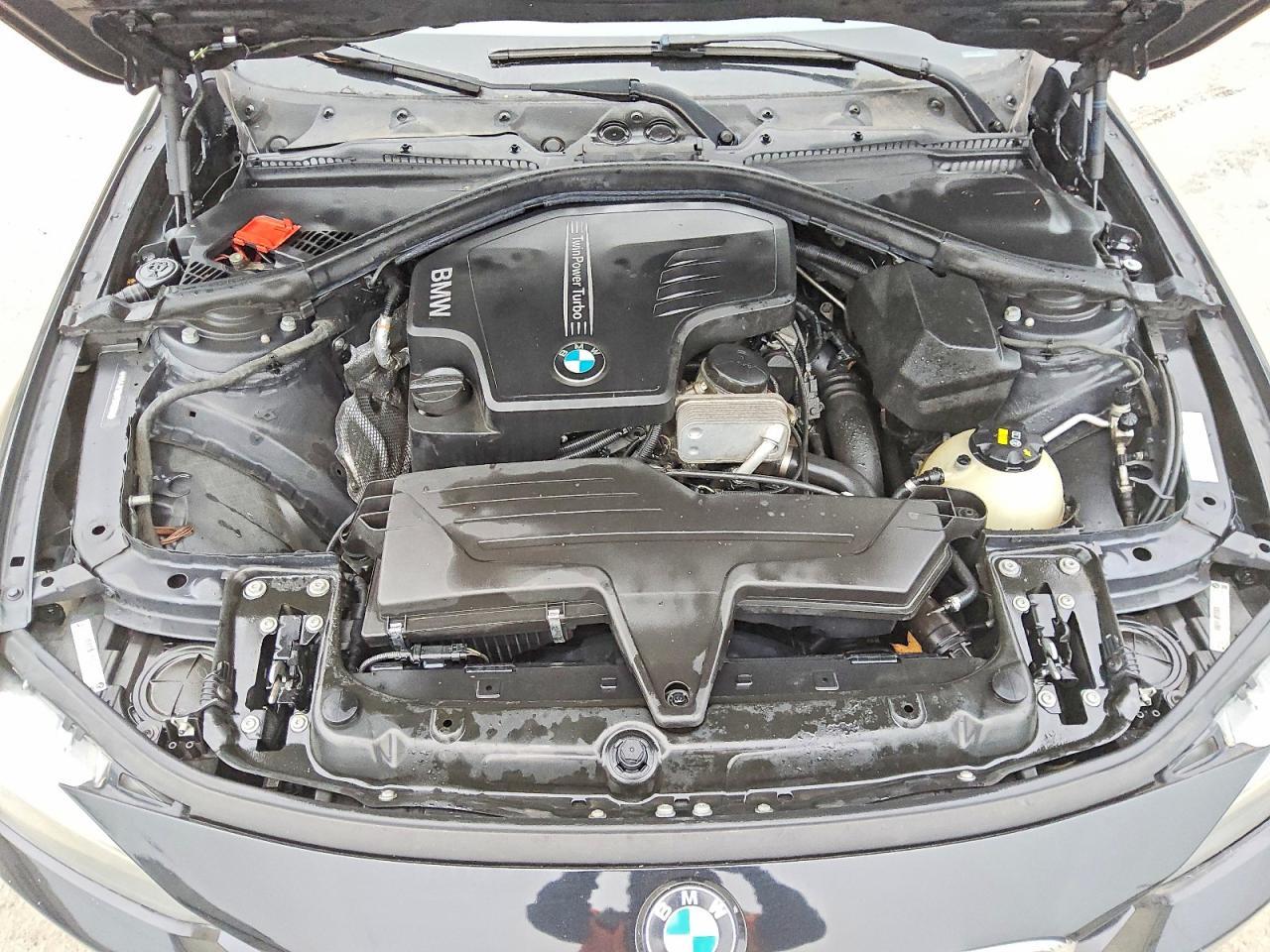 2015 BMW 328 i Sulev