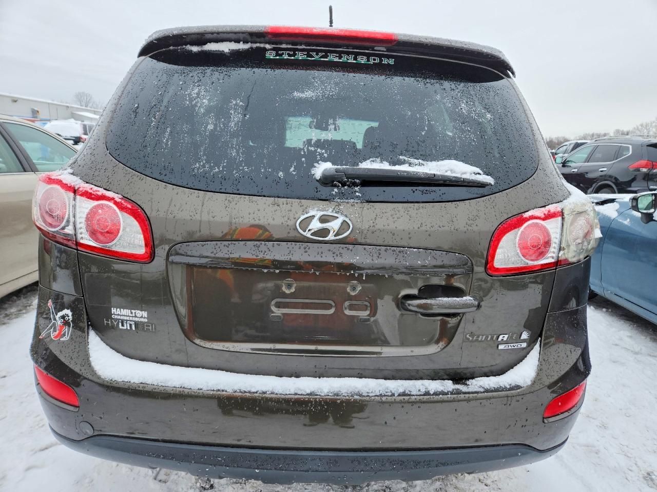 2011 Hyundai Santa fe se