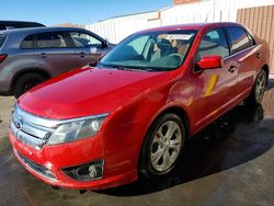 Ford salvage cars for sale: 2012 Ford Fusion se