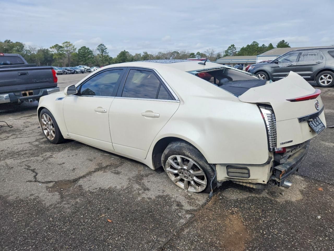 2008 Cadillac Cts hi Feature V6