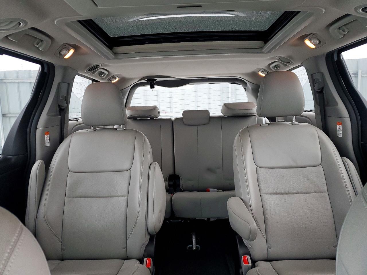 2015 Toyota Sienna xle