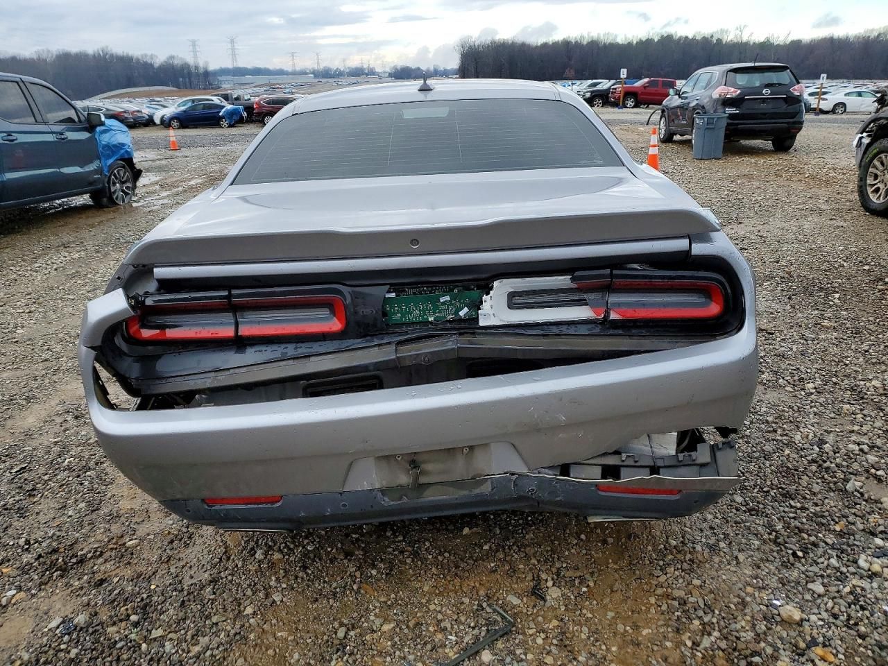 2015 Dodge Challenger sxt Plus