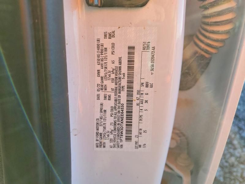 2022 Ford F350 Super Duty