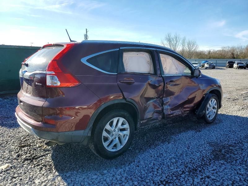 2015 Honda Cr-v exl