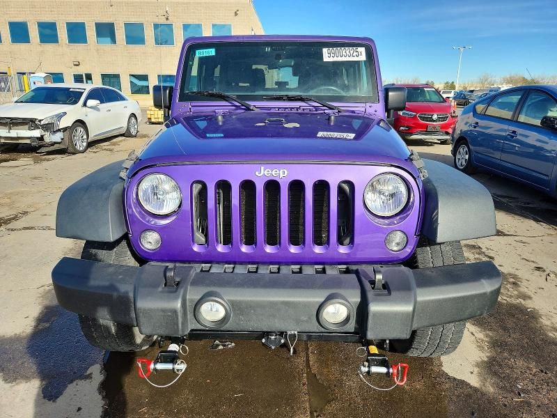2017 Jeep Wrangler Sport