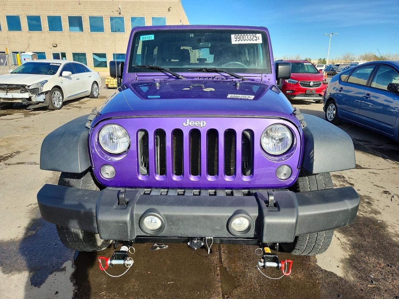 2017 Jeep Wrangler Sport