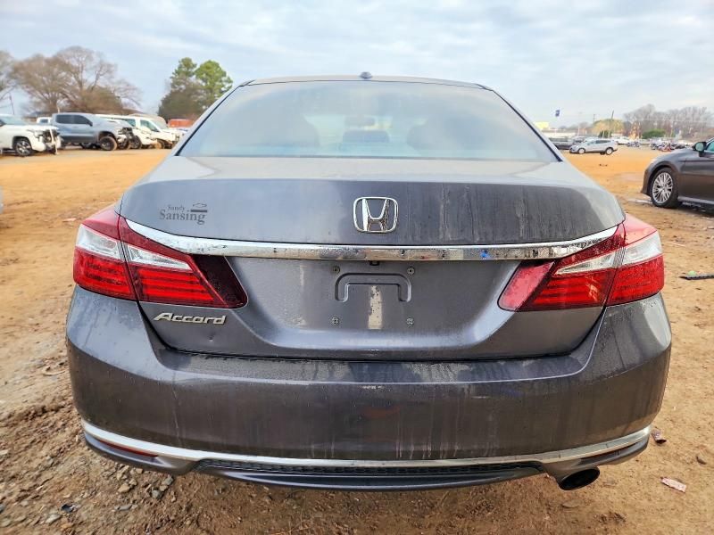 2017 Honda Accord ex