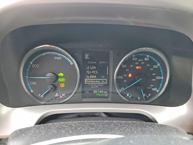 2018 Toyota Rav4 hv Limited