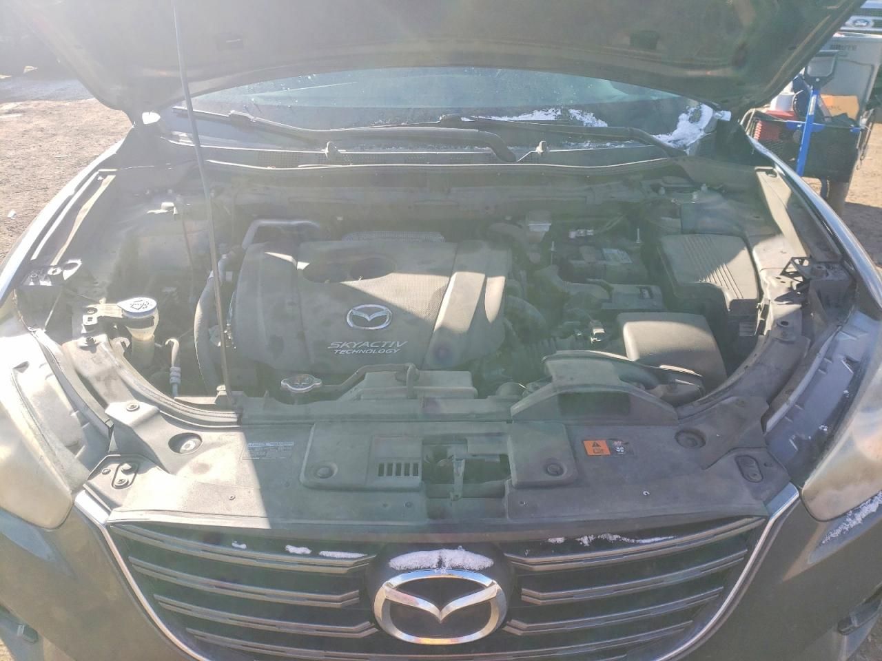 2016 Mazda Cx-5 Touring