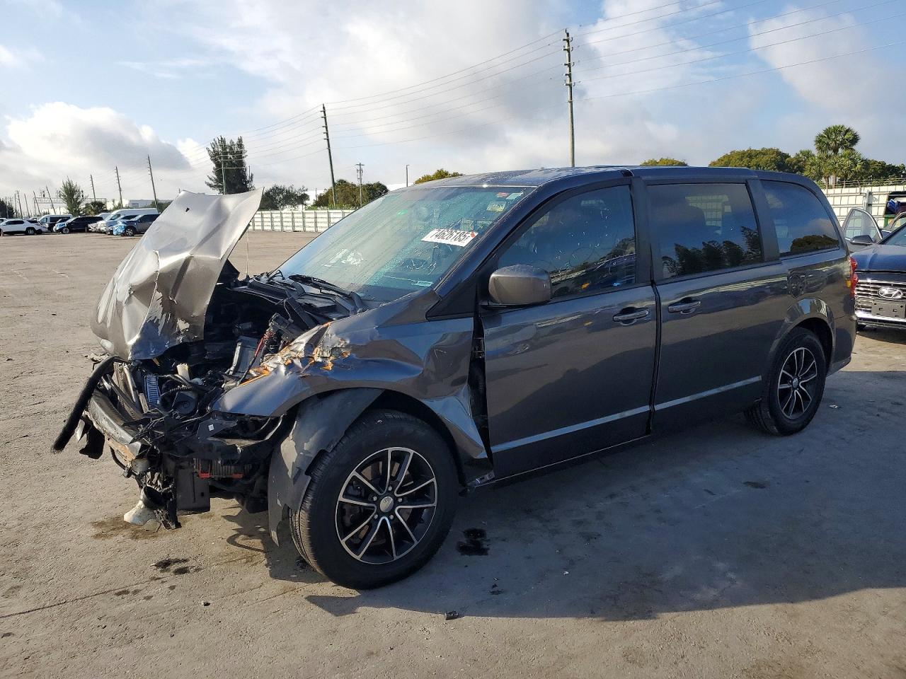 2018 Dodge Grand Caravan se