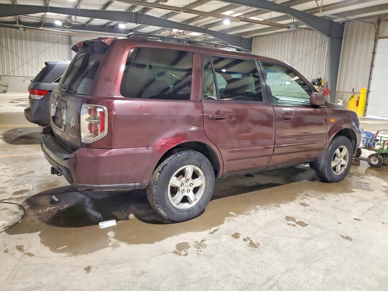 2007 Honda Pilot exl