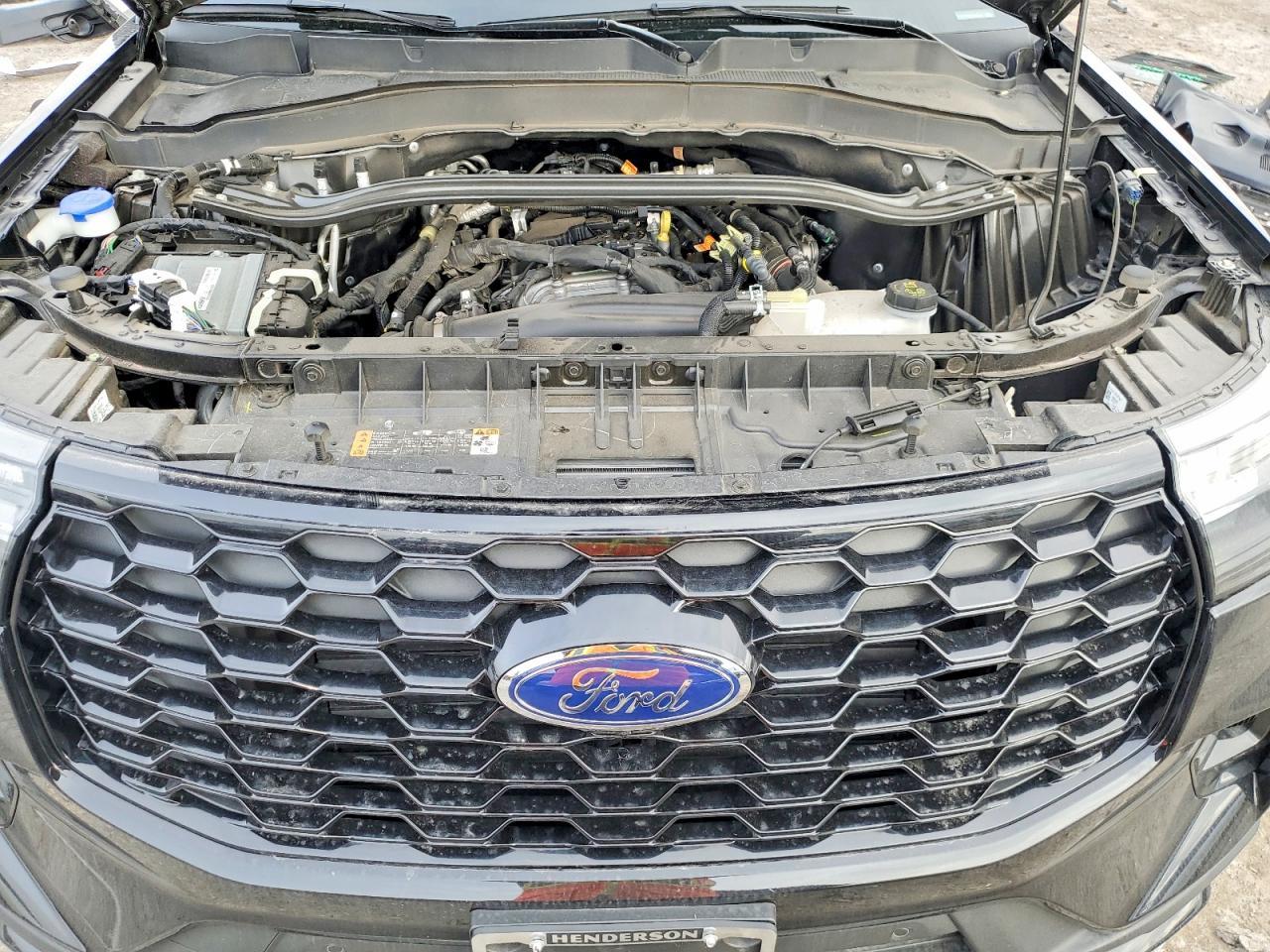 2025 Ford Explorer St-line