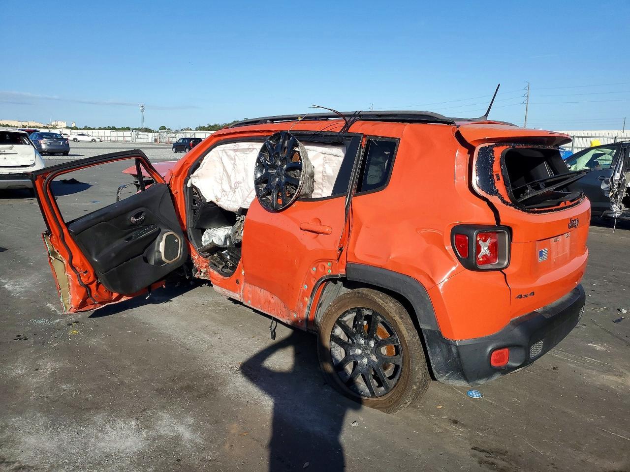 2016 Jeep Renegade Latitude