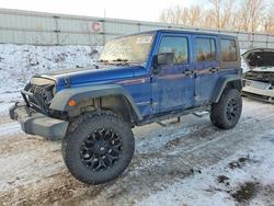 Jeep Wrangler salvage cars for sale: 2010 Jeep Wrangler Unlimited Sport