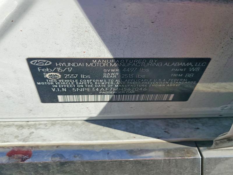 2017 Hyundai Sonata Sport