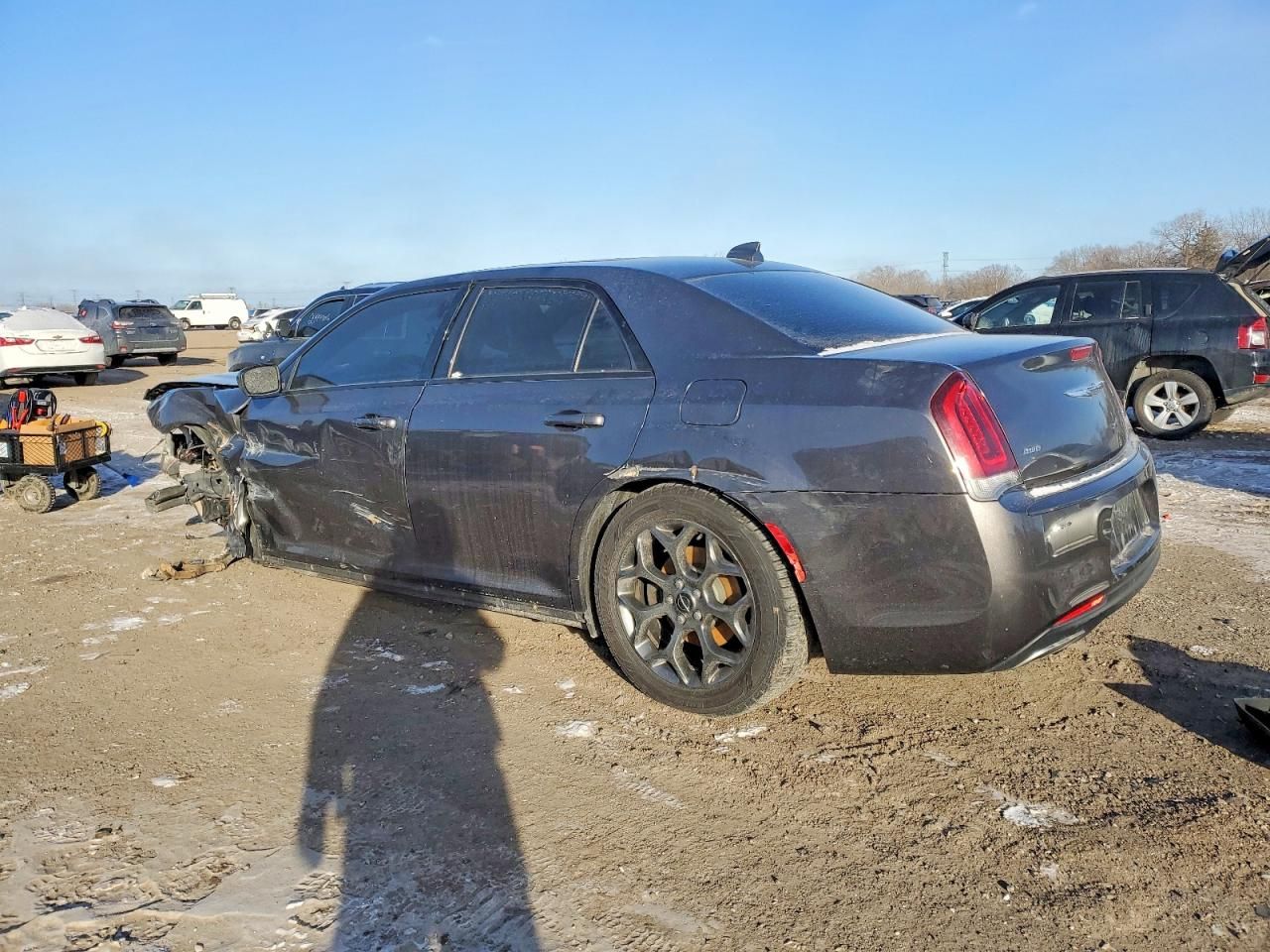 2015 Chrysler 300 s