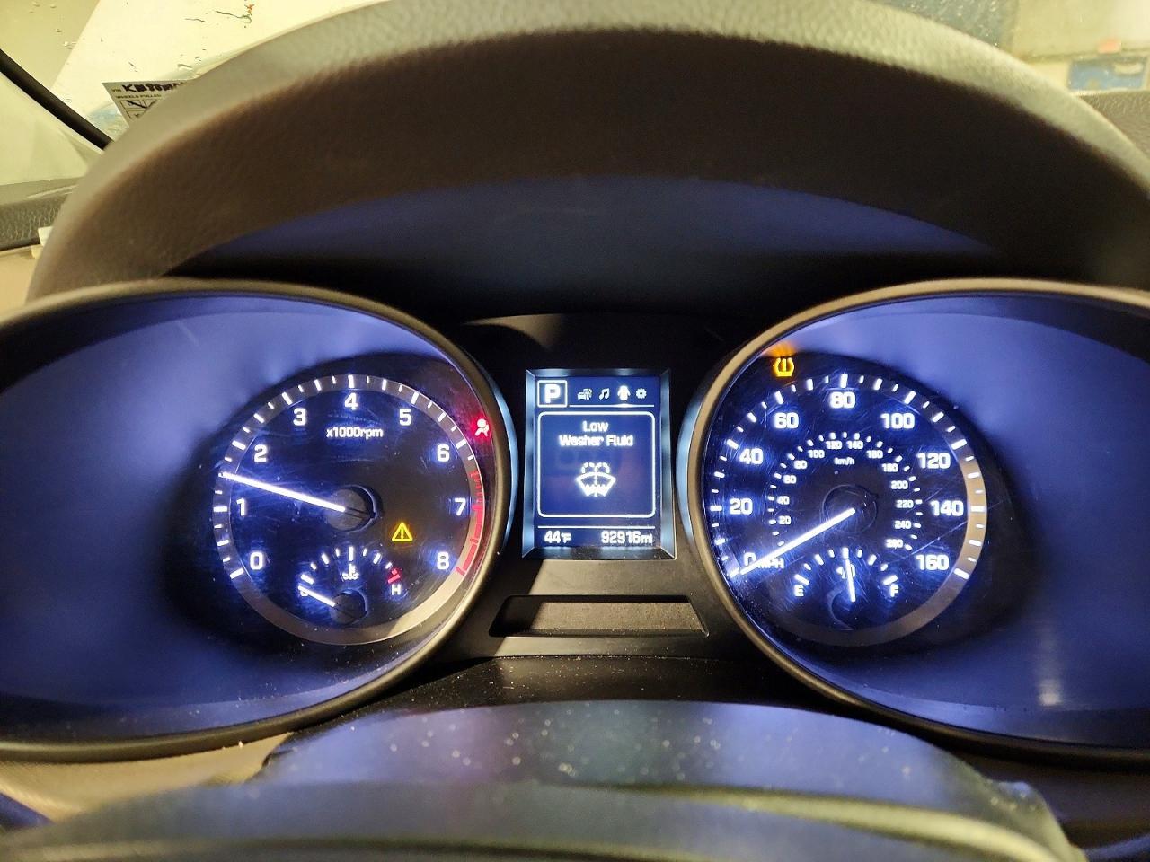 2017 Hyundai Santa fe se