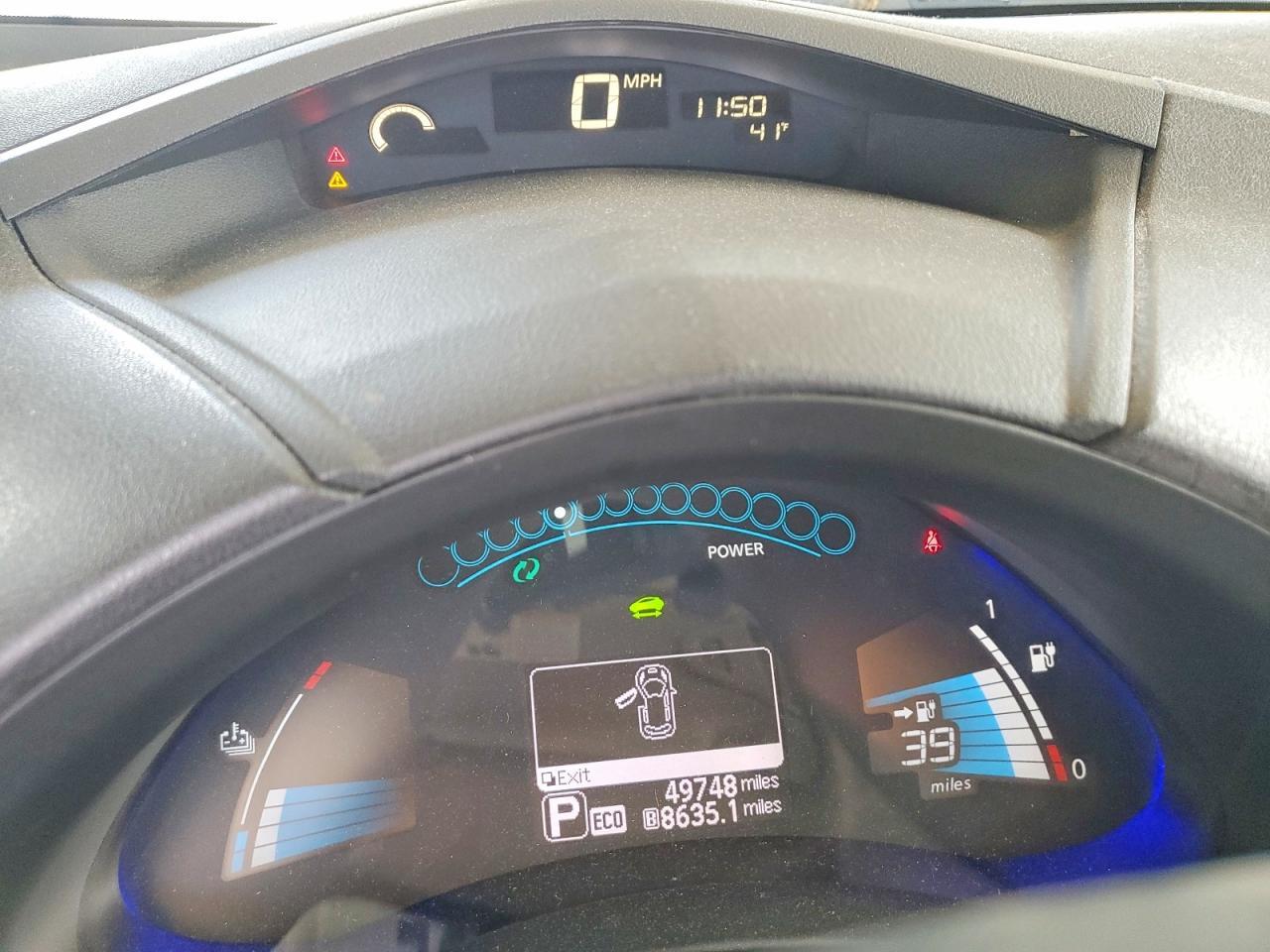 2014 Nissan Leaf s