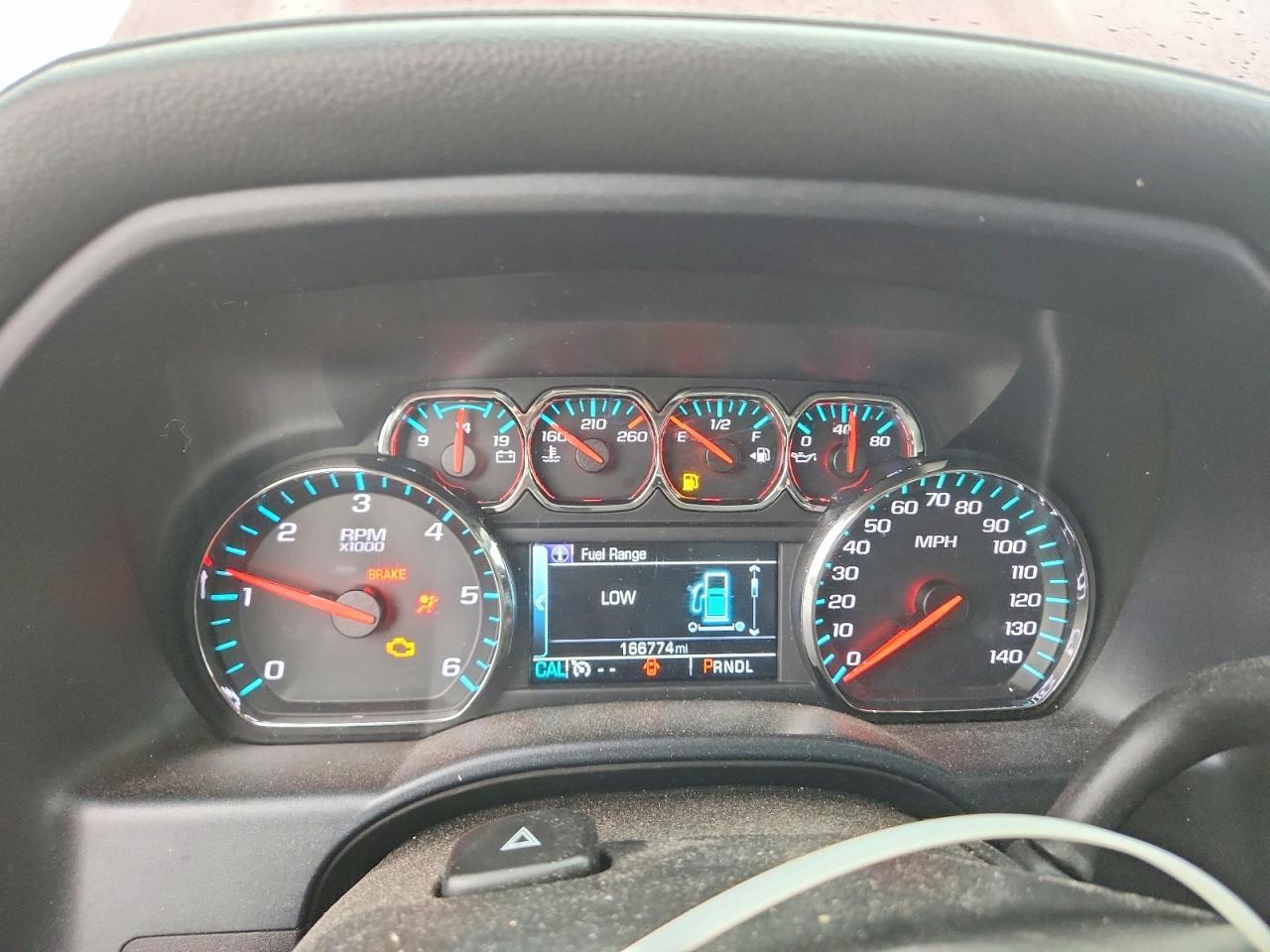 2017 Chevrolet Silverado K1500 High Country