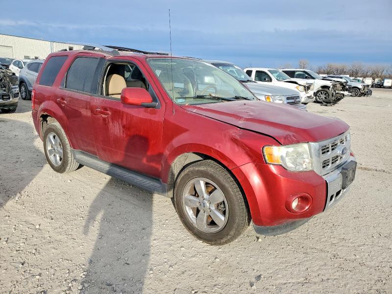 2012 Ford Escape Limited