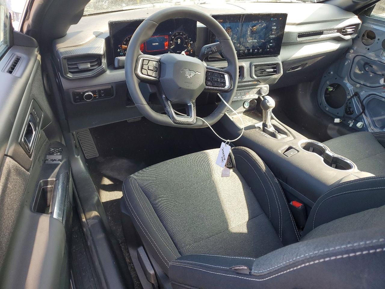 2025 Ford Mustang