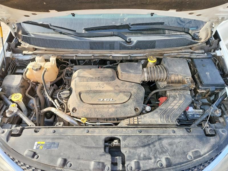 2017 Chrysler Pacifica Touring l