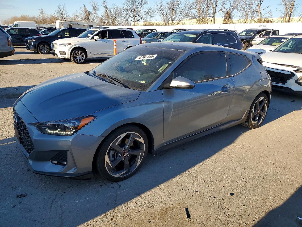 2019 Hyundai Veloster Turbo