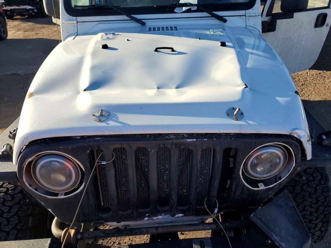 2000 Jeep Wrangler / tj se