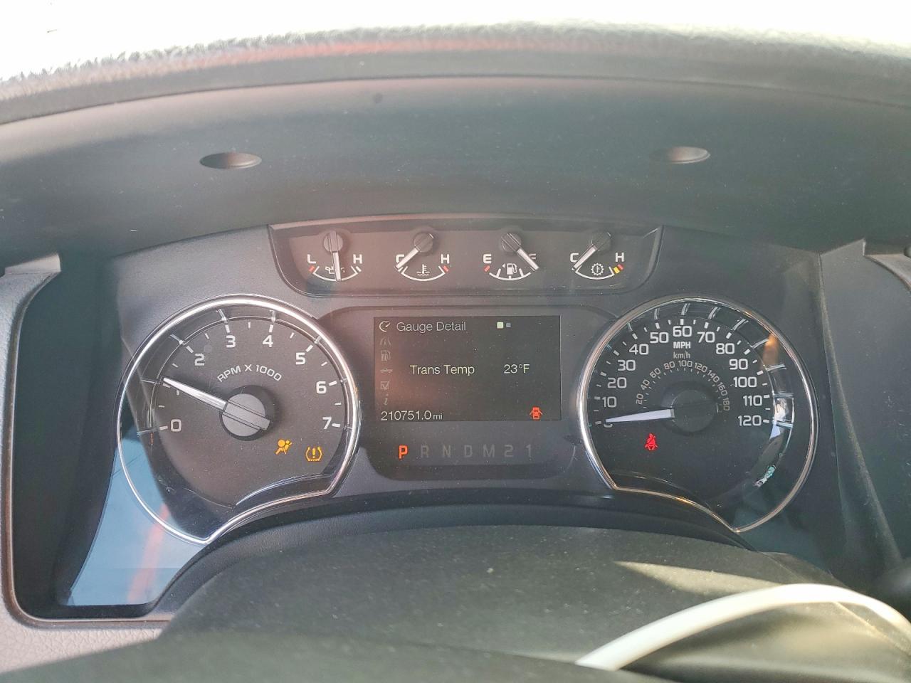 2012 Ford F150 Super cab