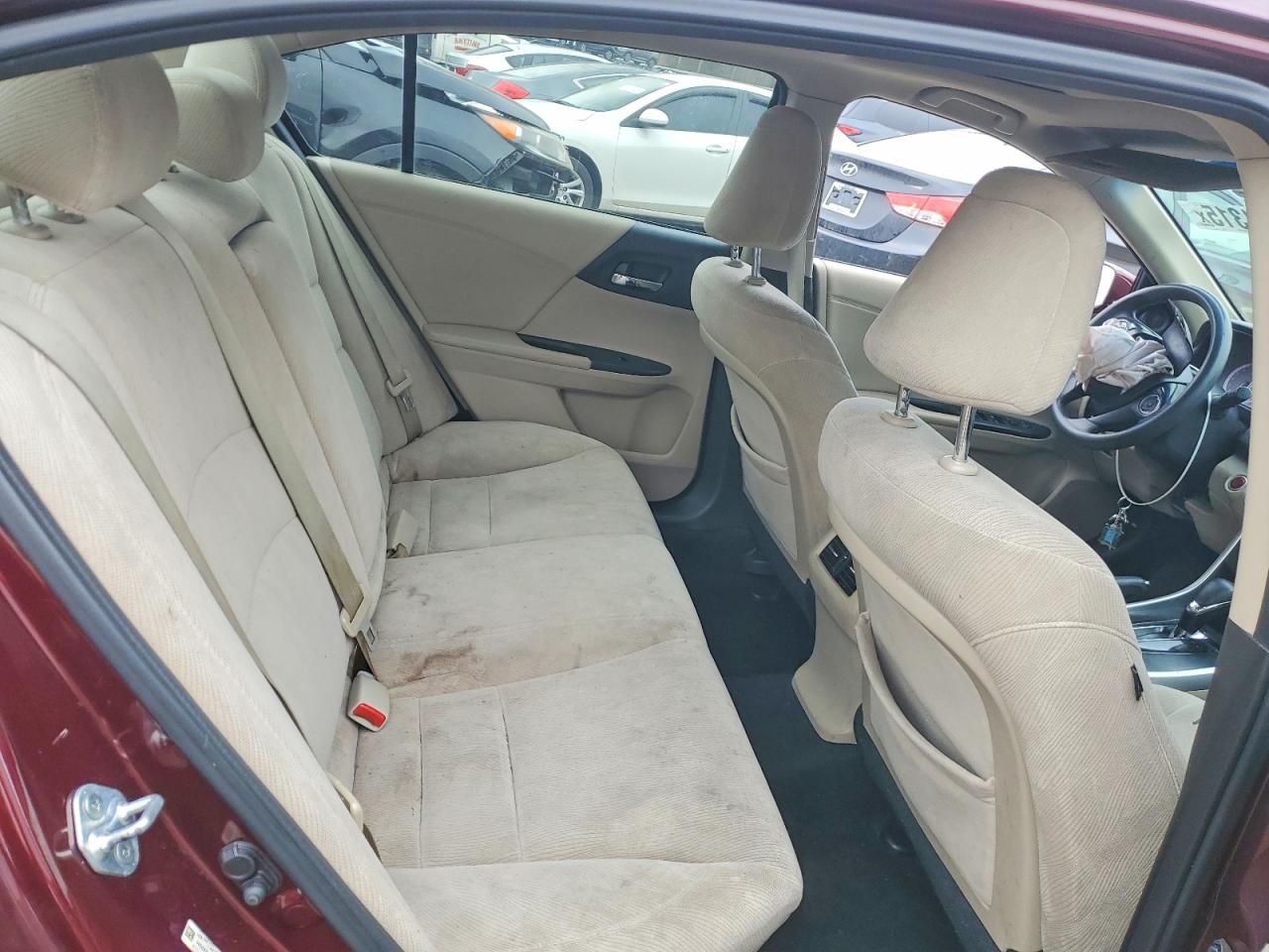 2013 Honda Accord ex