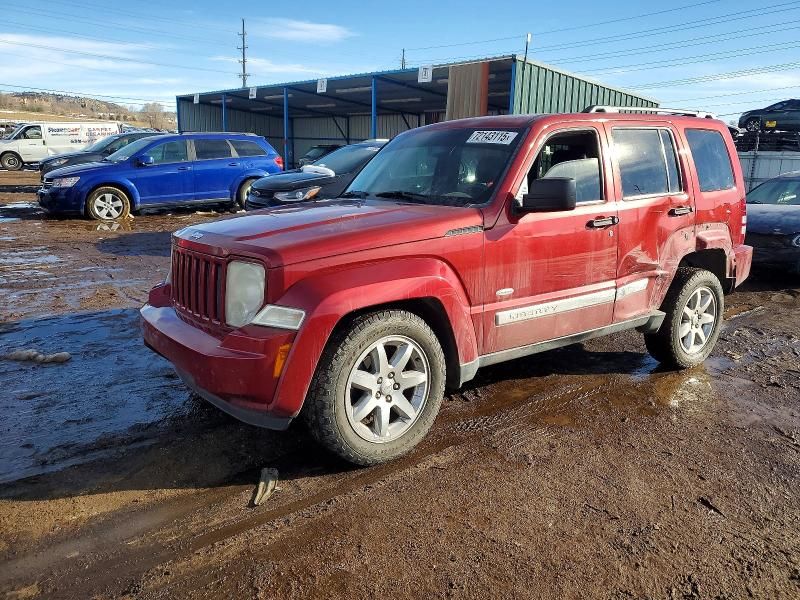 2012 Jeep Liberty Sport