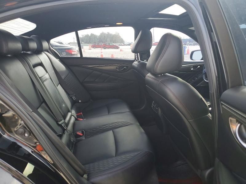 2021 Infiniti Q50 red Sport 400