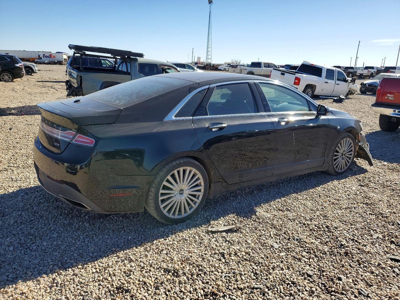 2017 Lincoln Mkz Reserve