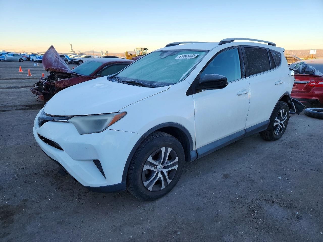 2018 Toyota Rav4 le