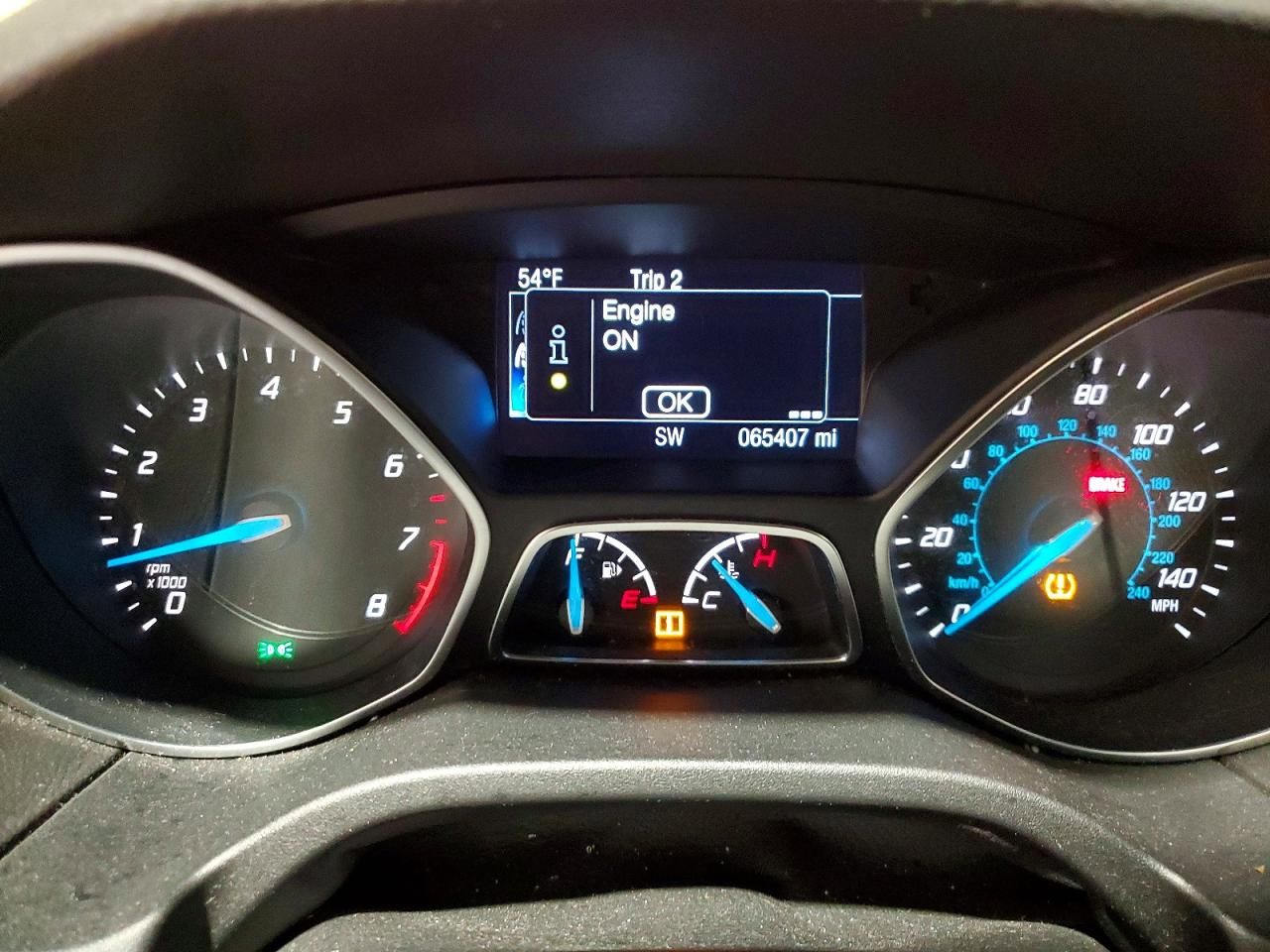 2014 Ford Focus Titanium