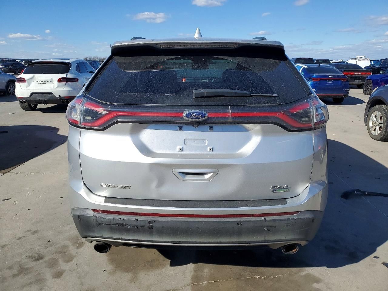 2017 Ford Edge sel