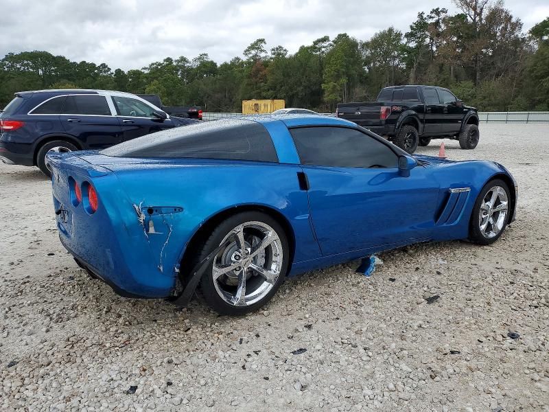 2010 Chevrolet Corvette Grand Sport