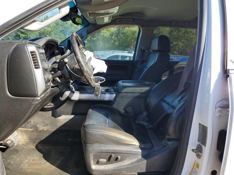 2015 Chevrolet Silverado K3500 ltz