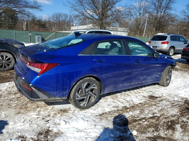 2024 Hyundai Elantra sel