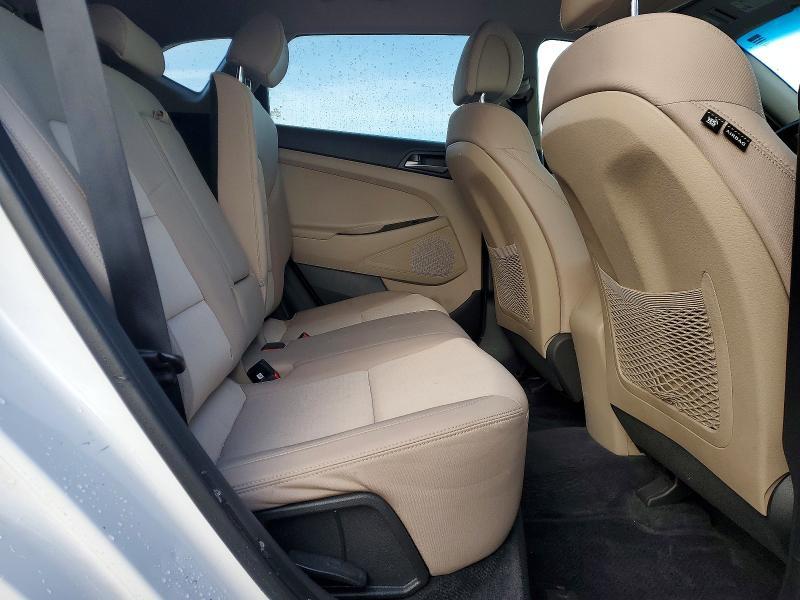 2018 Hyundai Tucson se