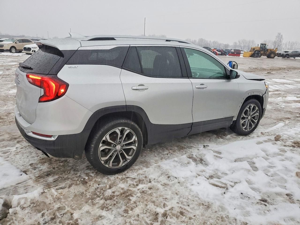 2018 GMC Terrain slt