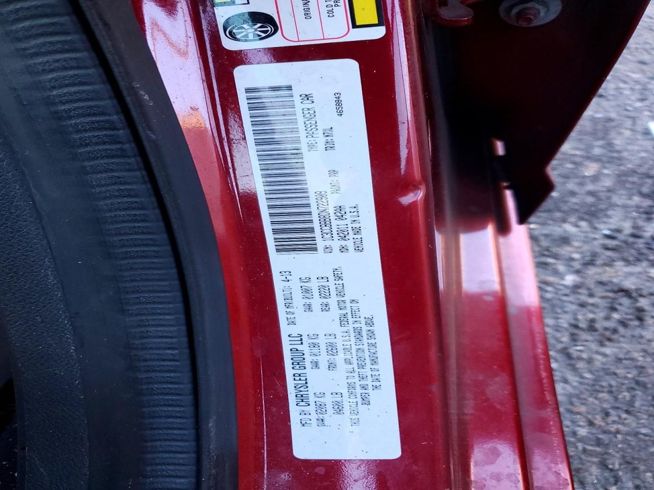 2013 Chrysler 200 Touring