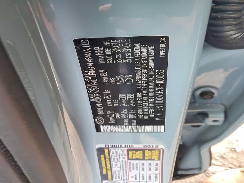 2024 Hyundai Santa Cruz xrt