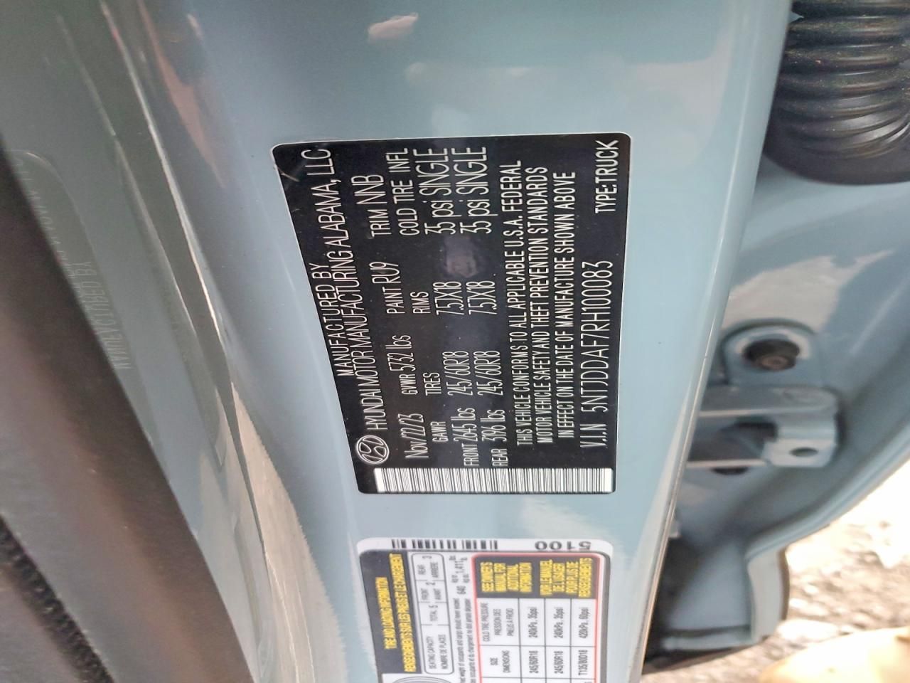 2024 Hyundai Santa Cruz xrt